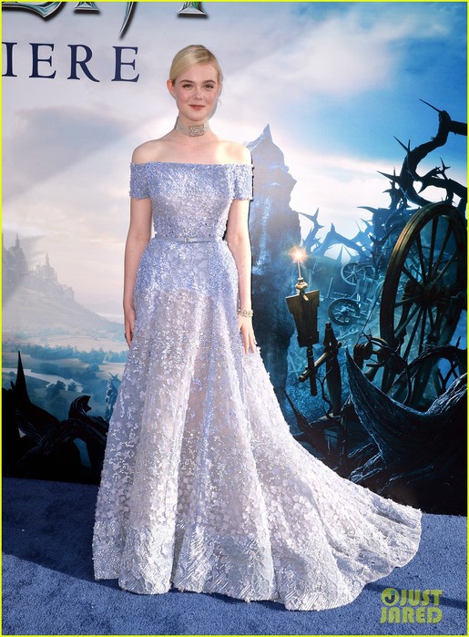 elle-fanning-maleficent-hollywood-premiere-01 (515x700, 124Kb)