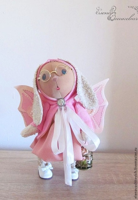 Крылья ангела для куклы | Страна Мастеров