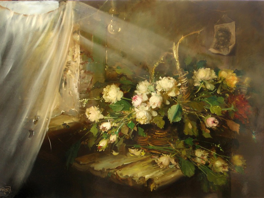 Художник helene beland картины