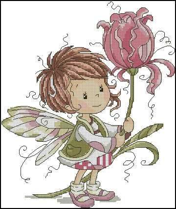 Tulip fairy (360x426, 139Kb)