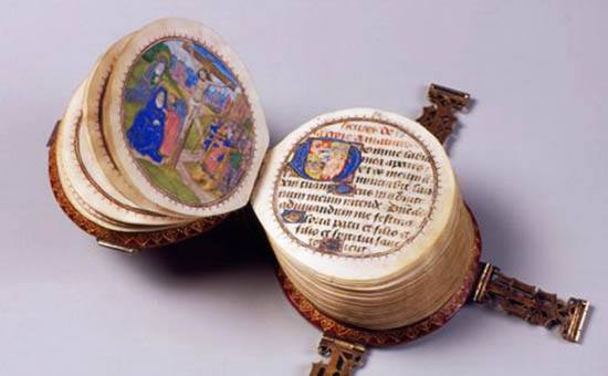 9 cm diameter, made in Bruges in 1480. (550x340, 22Kb)