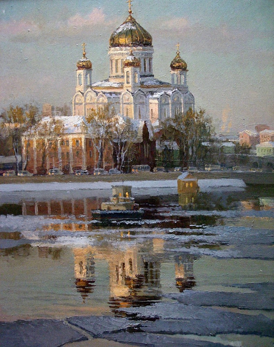 Выставка картин храм христа спасителя