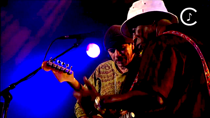 Carlos Santana & Buddy Guy Stormy Monday (2004) (700x394, 193Kb)