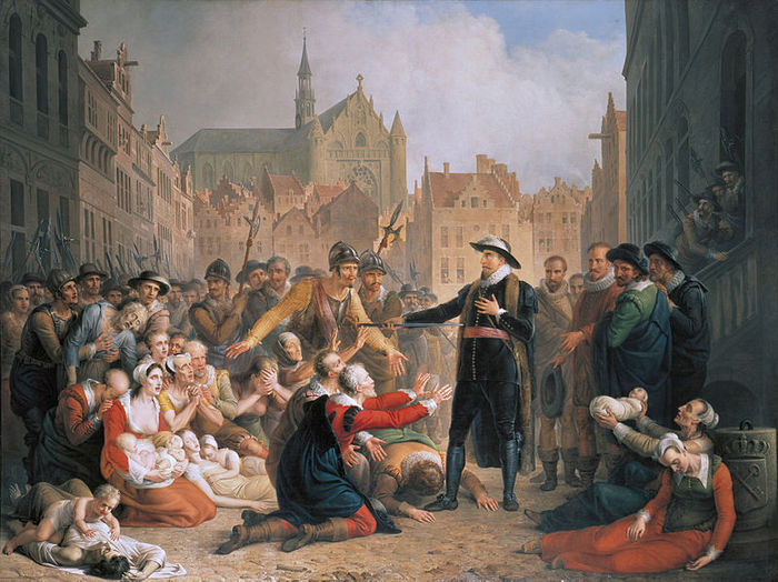 4000579_800pxBurgomaster_van_der_Werf_offers_his_sword_to_the_people_of_Leiden_by_Mattheus_Ignatius_van_Bree (700x524, 98Kb)