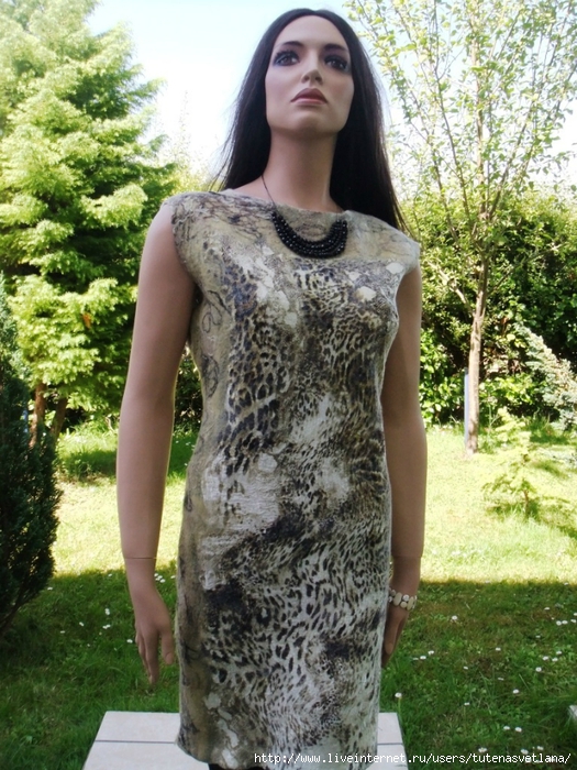 новые серая коллекция и тигровое платье 029 (525x700, 369Kb)