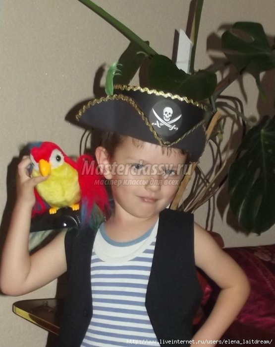 Пиратские шляпы, треуголки пирата - купить в Киеве, Харькове, Одессе, цены и отзывы на 4party