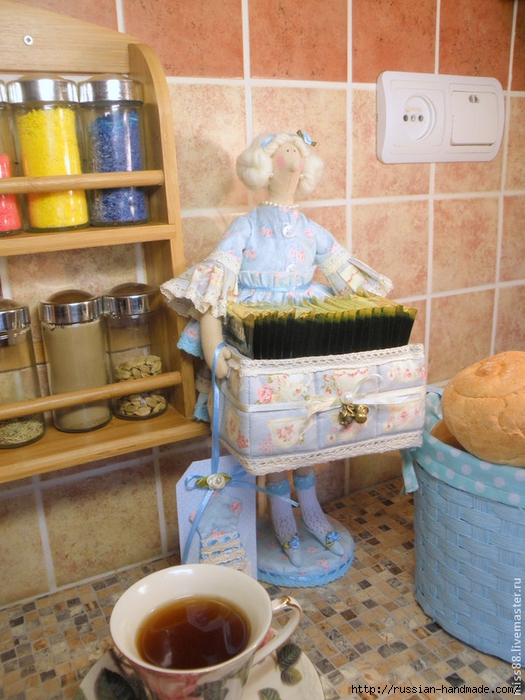 Кукла ТИЛЬДА - хранительница чайных пакетиков (59) (525x700, 307Kb)
