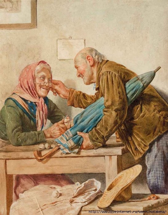 ITALIAN SCHOOL OF NINETEENTH CENTURY (546x700, 301Kb)