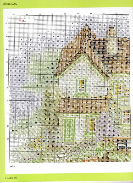 50 Gold Cross Stitch 006 (508x700, 337Kb)