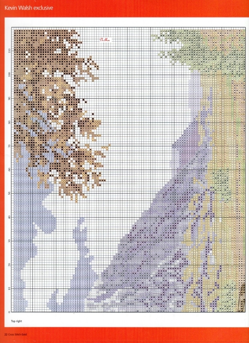 50 Gold Cross Stitch 018 (508x700, 333Kb)