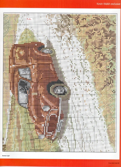 50 Gold Cross Stitch 019 (508x700, 365Kb)