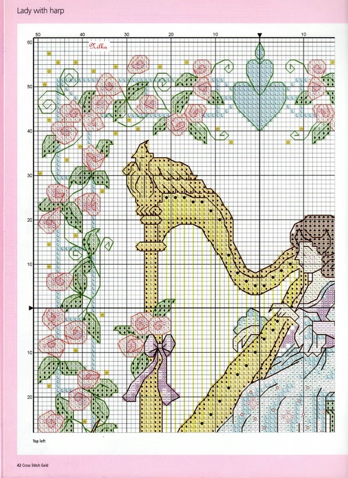 50 Gold Cross Stitch 033 (508x700, 327Kb)