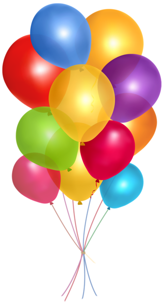 Transparent_ Multicolor_Balloons_PNG_Clipart_Picture (326x600, 139Kb)