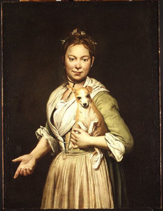 A_Woman_with_a_Dog_by_G._Ceruti (540x700, 60Kb)