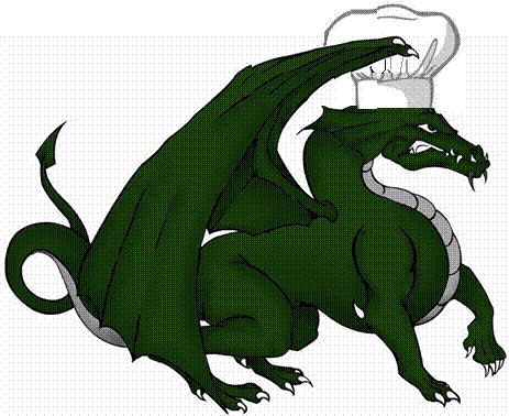 4159622_John_Evnas_Dragon_with_chef_hat (463x378, 24Kb)