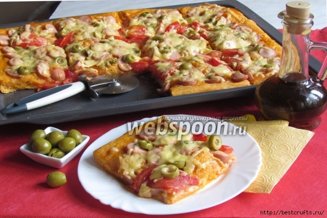 Простой рецепт пиццы по-домашнему (1) (645x430, 244Kb)