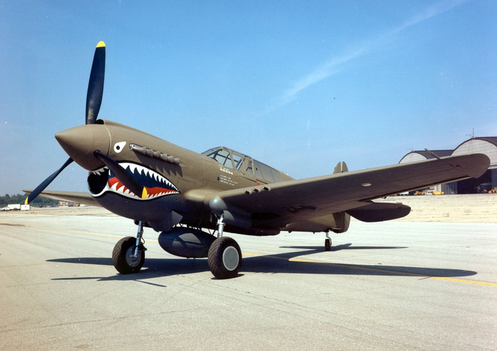 1938Curtiss_P-40E_Warhawk_2_USAF (700x494, 293Kb)