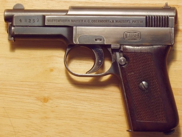 04 Mauser Modell 1910 слева (700x526, 83Kb)