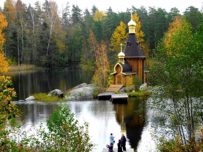 Часовни и храмы Карелии