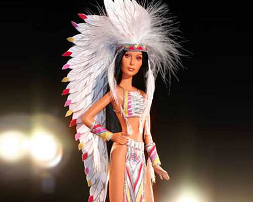 Cher  1970's Cher Doll (500x400, 36Kb)