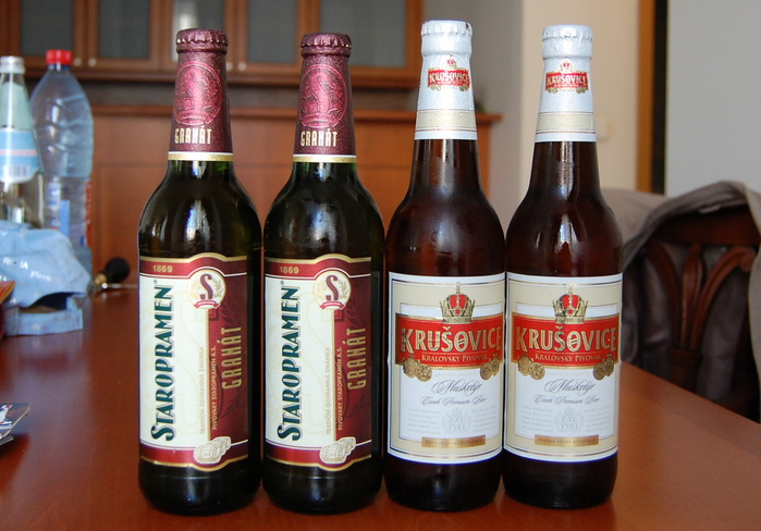 Staropramen Granat & Krusovice