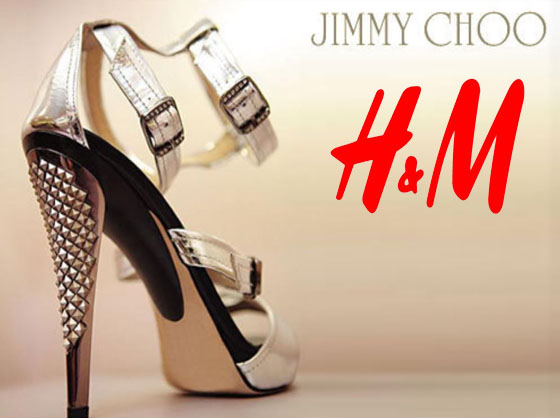 jimmy choo hm