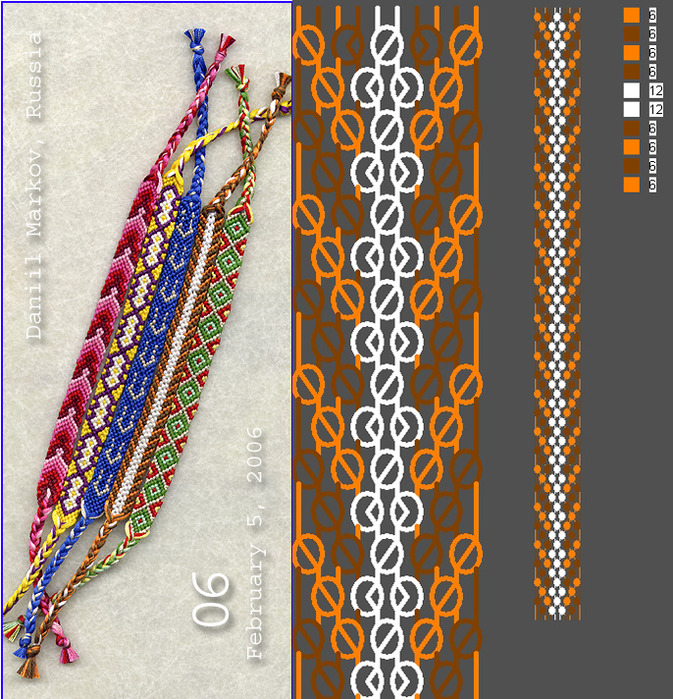 Идеи на тему «Схемы фенечек косого плетения» () | плетение, фенечка, браслеты дружбы