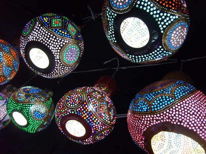 На Хэллоуин: декоративный светильник из тыквы