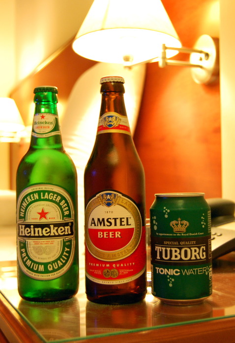 Tuborg Tonic Water!!!