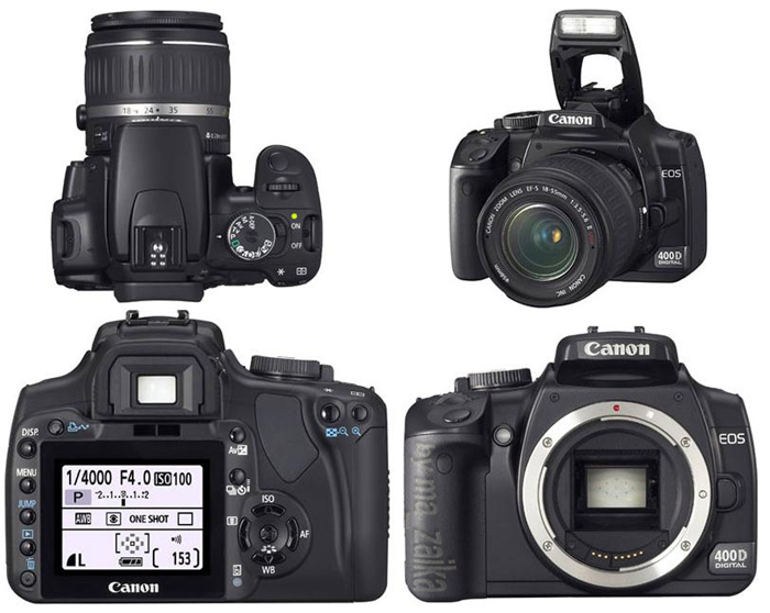 Canon EOS 400D Kit