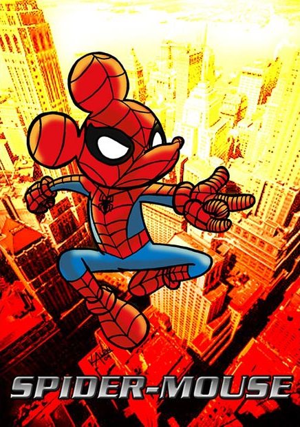 Marvel Disney MashupS
