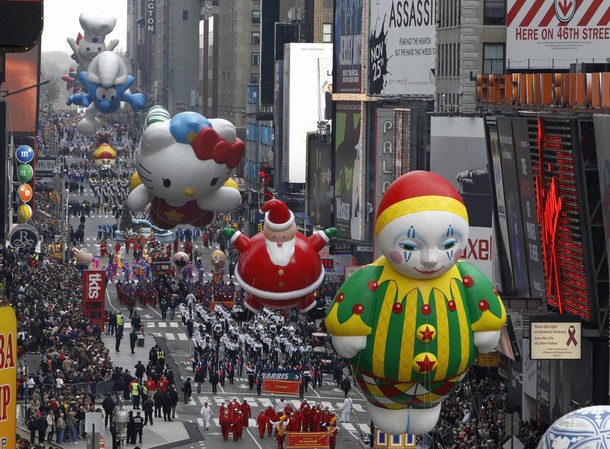 Macy's Thanksgiving Day Parade   