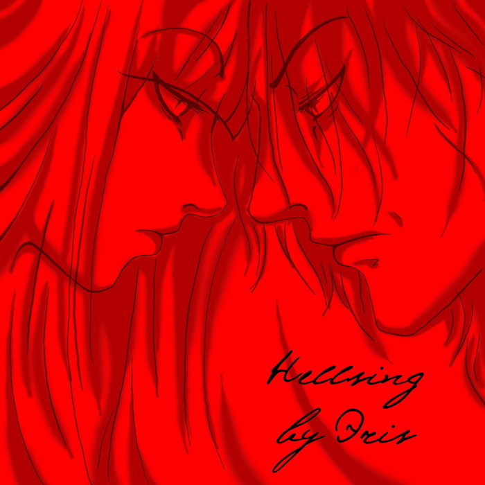 alucard and girlycard (hellsing and 1 more) drawn by banpai_akira