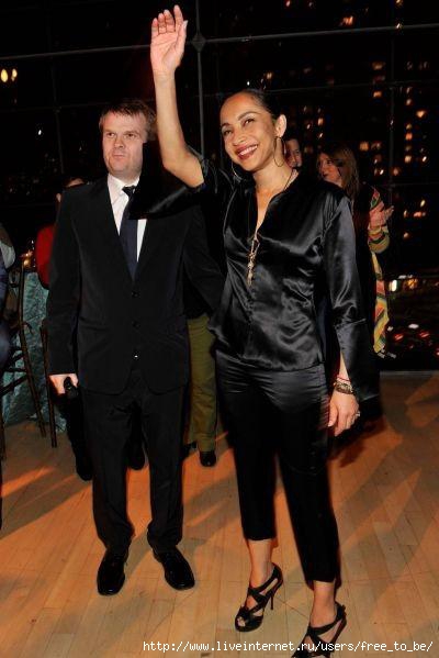 Sade at Soldier of Love Listening Party by Kevin Mazer