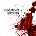 Dried Blood Splatters Photoshop Brushes