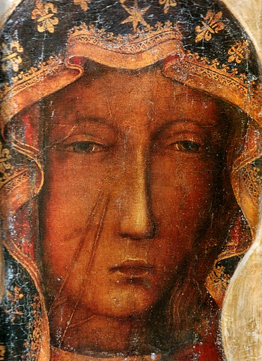 Matka Boża Częstochowska Królowa Polski (372x512, 85 Kb)