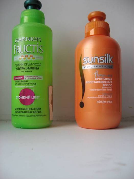 Кремы для укладки волос Sunsilk