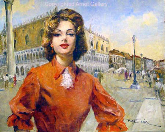 Fried-Pal-Colette-in-Venice-24x30-copyrighted-45283 (700x560, 449Kb)