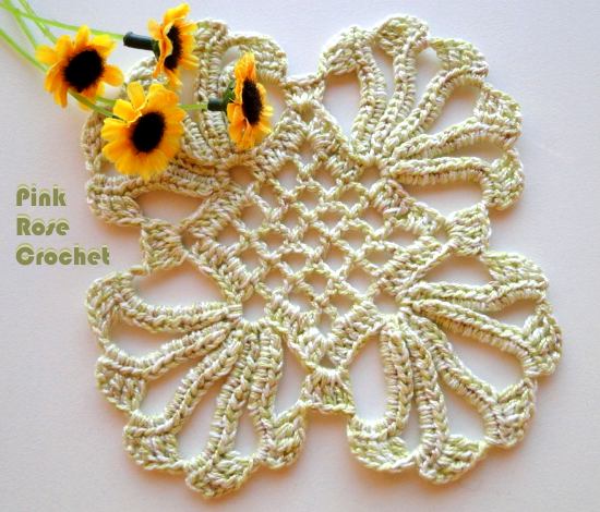 Centrinho Quadrado Crochet Coaster (550x470, 500Kb)