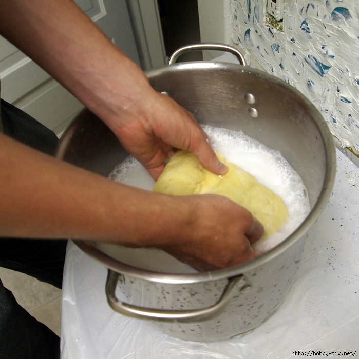 Tutorial~ Installing a Mosaic Backsplash! {Sawdust and Embryos}[4] (699x700, 307Kb)