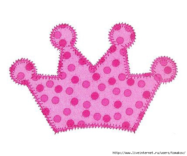 Applique Crown (633x528, 158Kb)