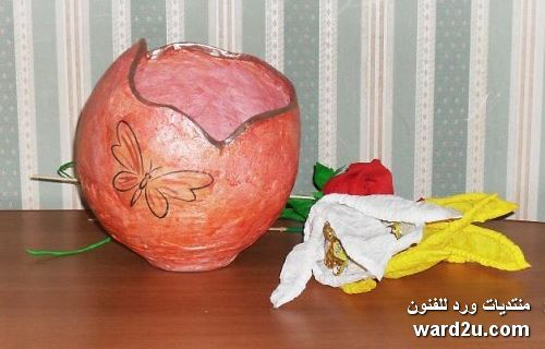 вазы из папье маше (2) (500x320, 129Kb)