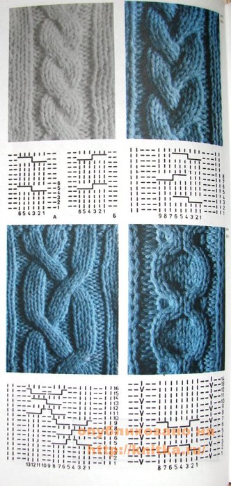 sxemy-vyazaniya-kosy (332x700, 78Kb)