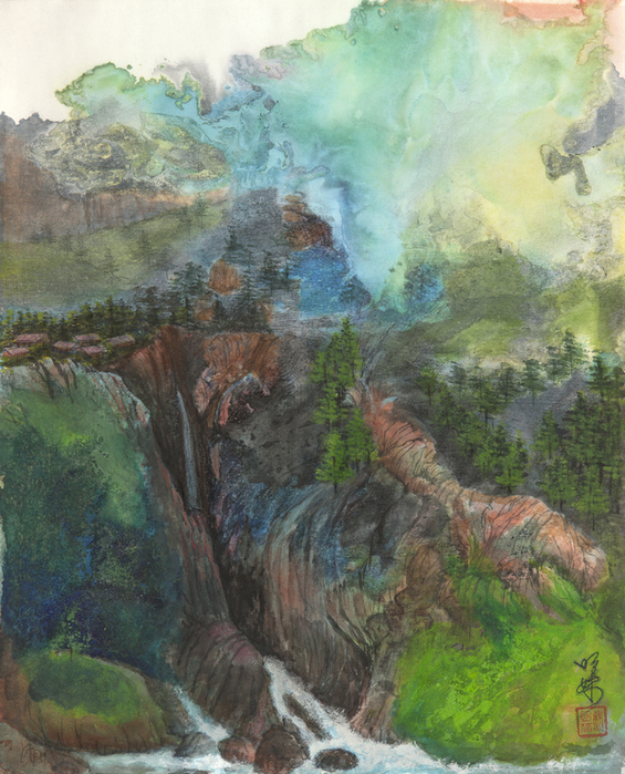 Hidden Paradise (565x700, 564Kb)