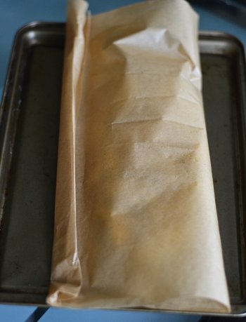 Картофель, запеченный в пергаменте