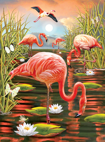 Flamingoes-Vertical72 (360x486, 337Kb)