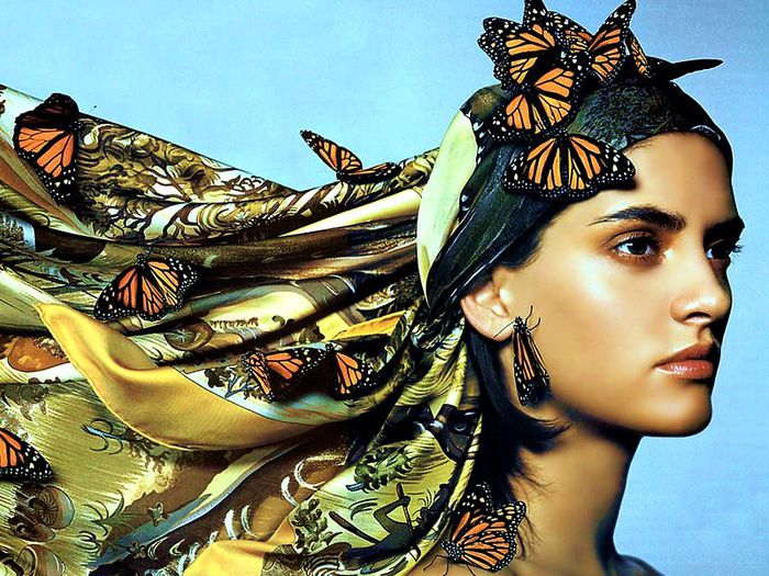 scarf-with-butteflyes-butterfly-face-fantasy-woman-153453 (700x525, 109Kb)