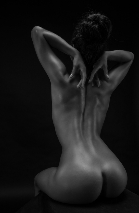Moderne erotische digital-fotografie