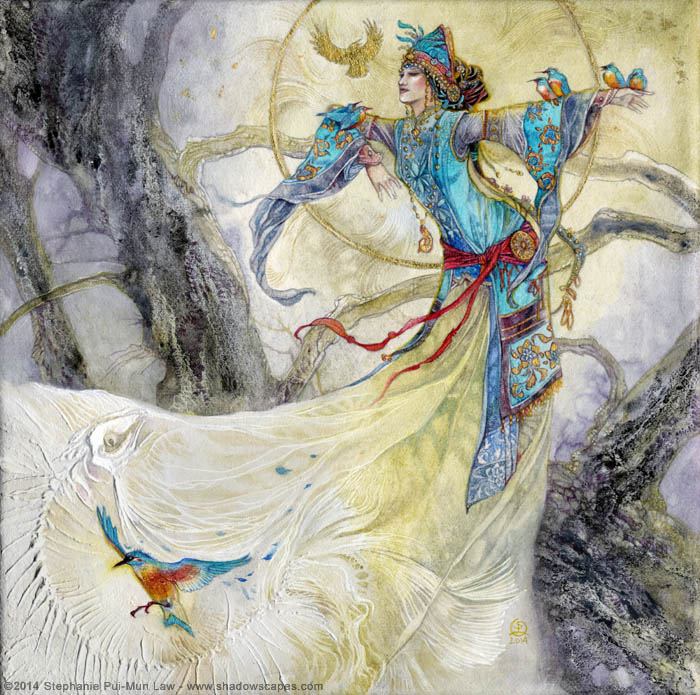 of_kingfishers_and_bones_by_puimun-d7gv17w (700x695, 403Kb)