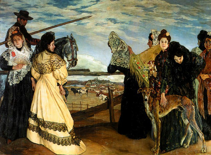 Vspera de la corrida (700x514, 471Kb)